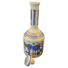 Carafe à liqueur de collection de Metaxa Grèce