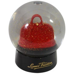 Collectible Louis Vuitton Alma Bag Snowball 