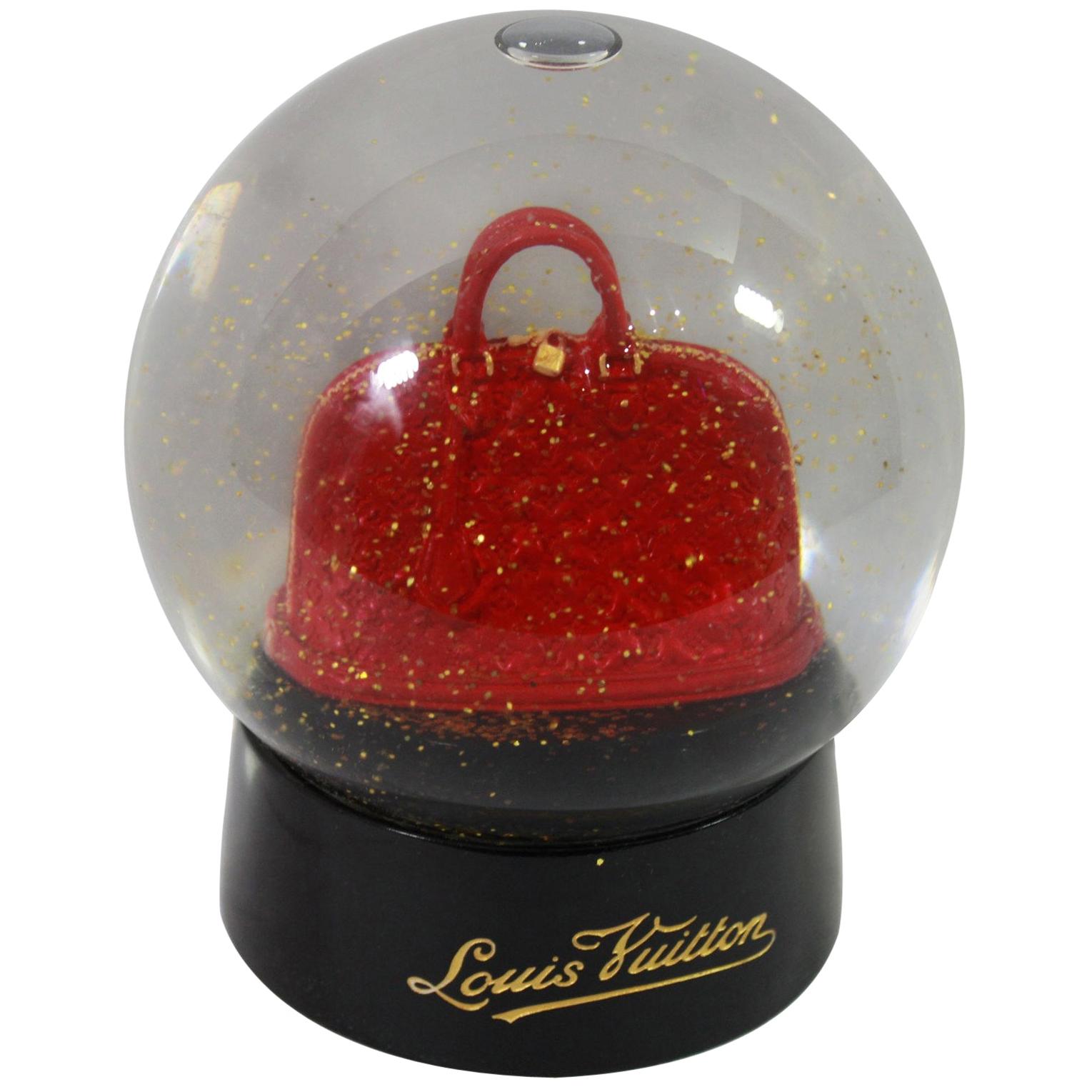 Collectible Louis Vuitton Alma Bag Snowball  For Sale