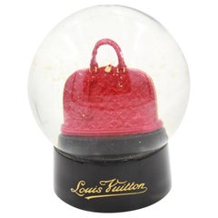 Collectible Louis Vuitton Alma Bag Snowball 