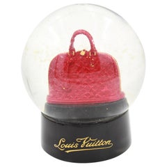 Collectible Louis Vuitton Alma Bag Snowball