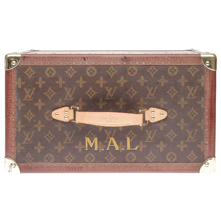 Collectible Louis Vuitton Cabin Vanity Case in monogram ...