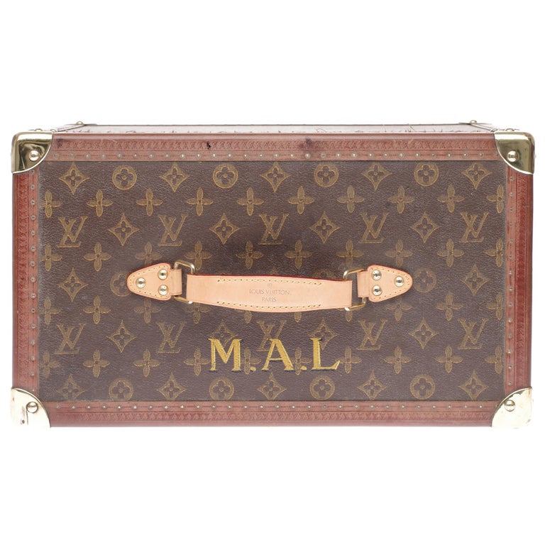 Louis Vuitton Nice Vanity Case Monogram Canvas Mini Brown 226050213