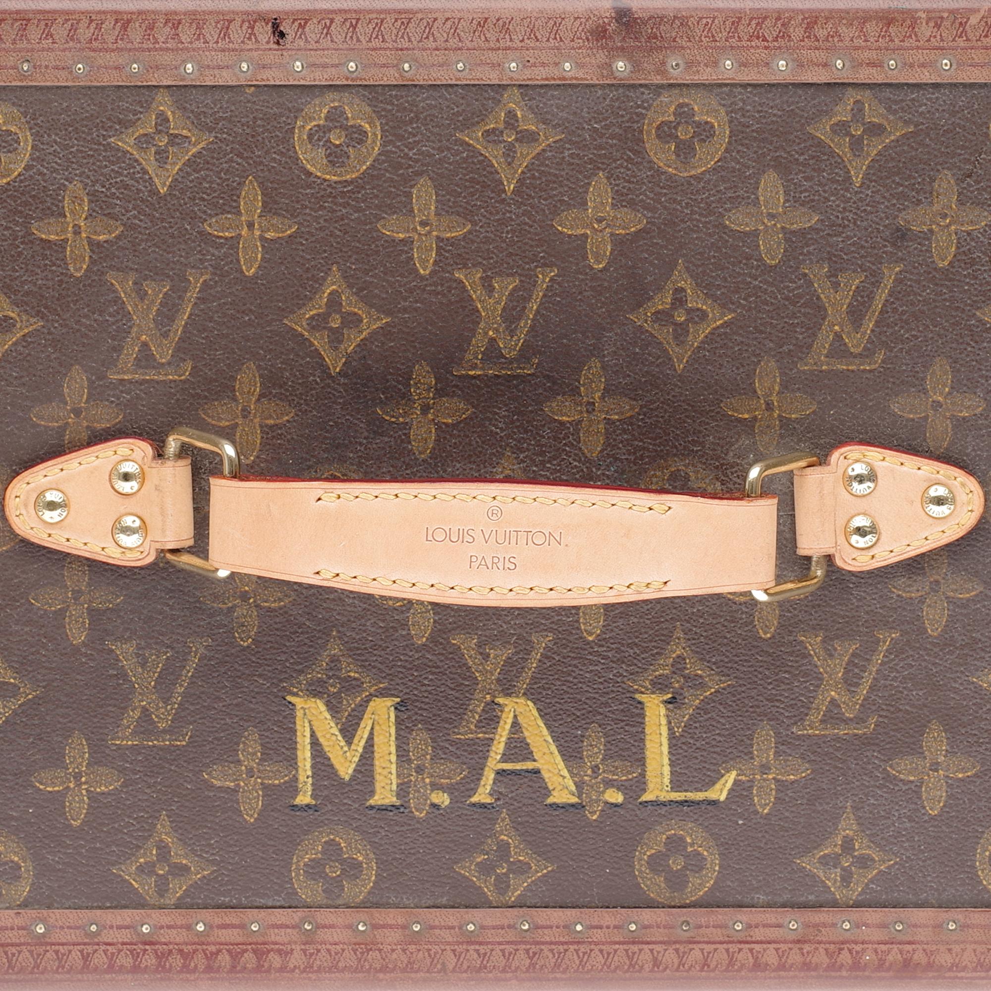 Collectible Louis Vuitton Cabin Vanity Case in monogram Canvas 5