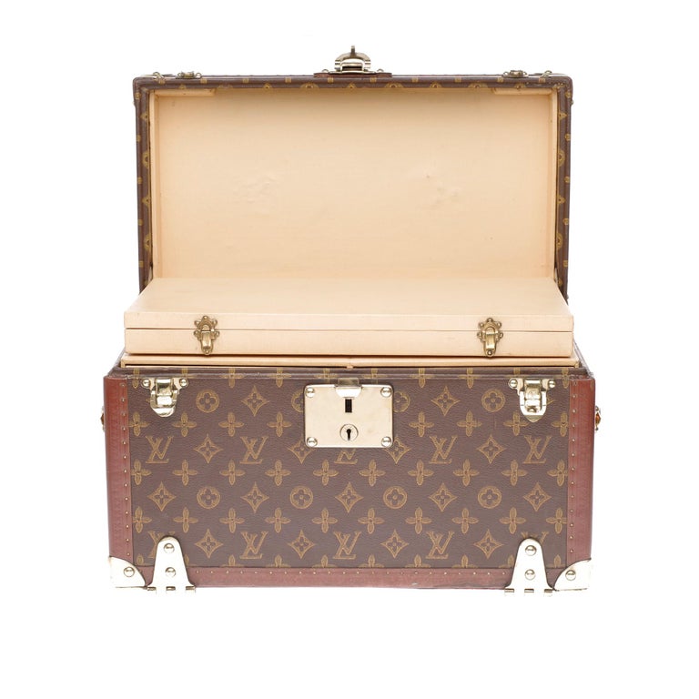 Louis Vuitton 2010s Pre-Owned Monogram Vanity Case - Brown - Size: Regular - Unisex