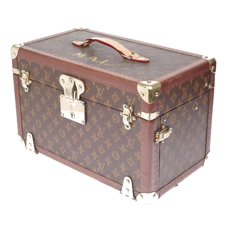 Louis Vuitton Monogram Trunk Vanity Case ○ Labellov ○ Buy and Sell Authentic  Luxury