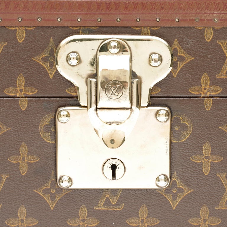 Collectible Louis Vuitton Cabin Vanity Case in monogram Canvas