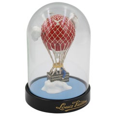 Collectible Louis Vuitton hot air balloon dome