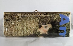 Collectible Magazine Clutch, Amica Magazine