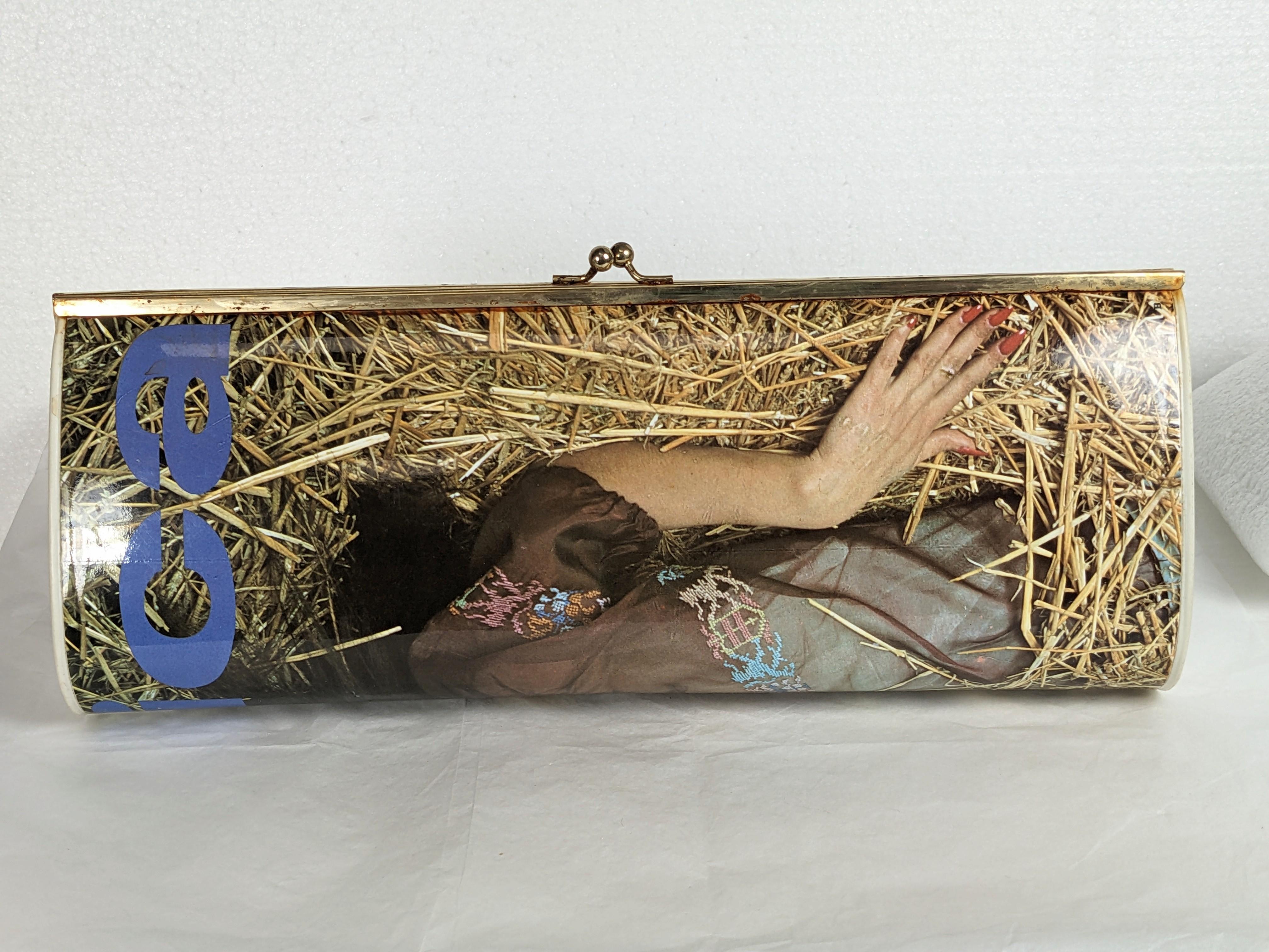 Noir Pochette pour magazine de collection, Amica Magazine en vente