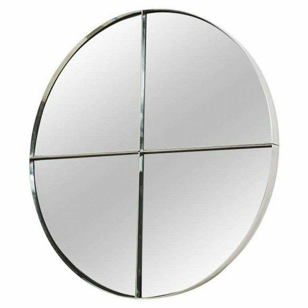 Italian Collectible Mirror Design Vittorio Introini for Saporti, 1970s For Sale