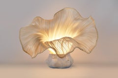 Collectible Modern Fabric Sculptural Table Lamp by Mirei Monticelli, Aphrodite