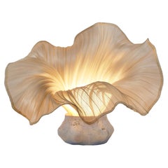 Collectible Modern Fabric Sculptural Table Lamp by Mirei Monticelli, Aphrodite