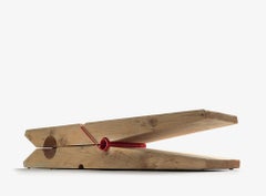 Banc de collection Mollettina Cedar de Baldessari & Baldessari pour Riva1920