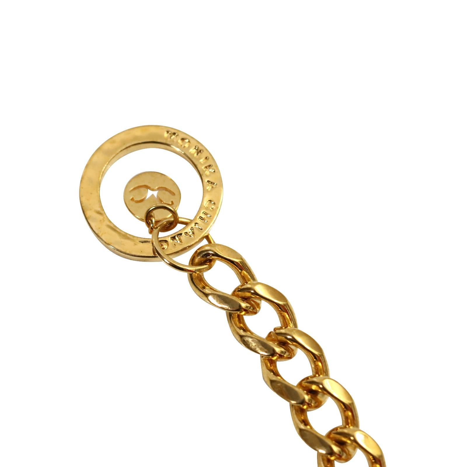 Collana da collezione Monika Chiang con punte d'oro Circa 2011 in vendita 5