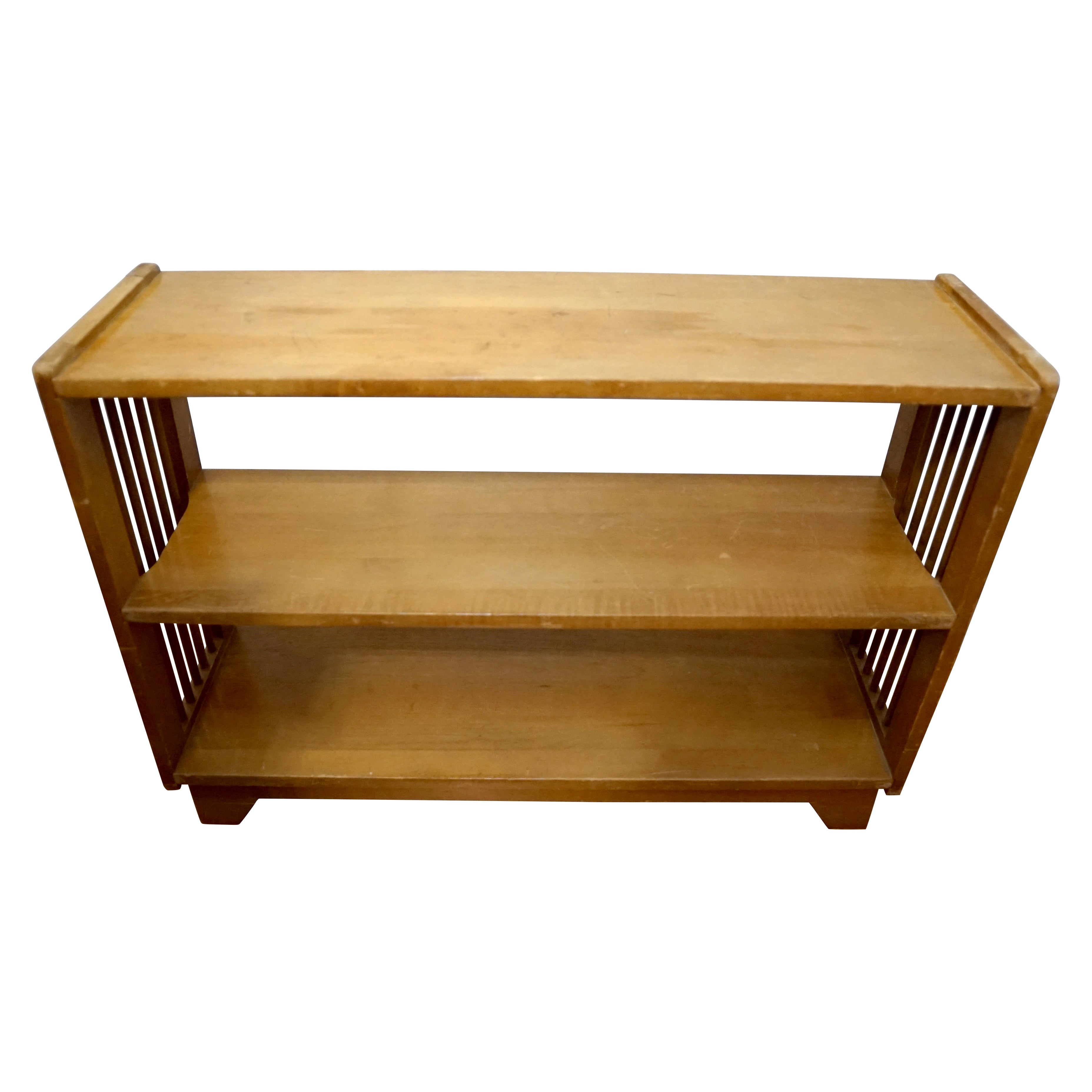 Collectible Open Etagere Shelving Unit Late 1940s Northwest Chair Company