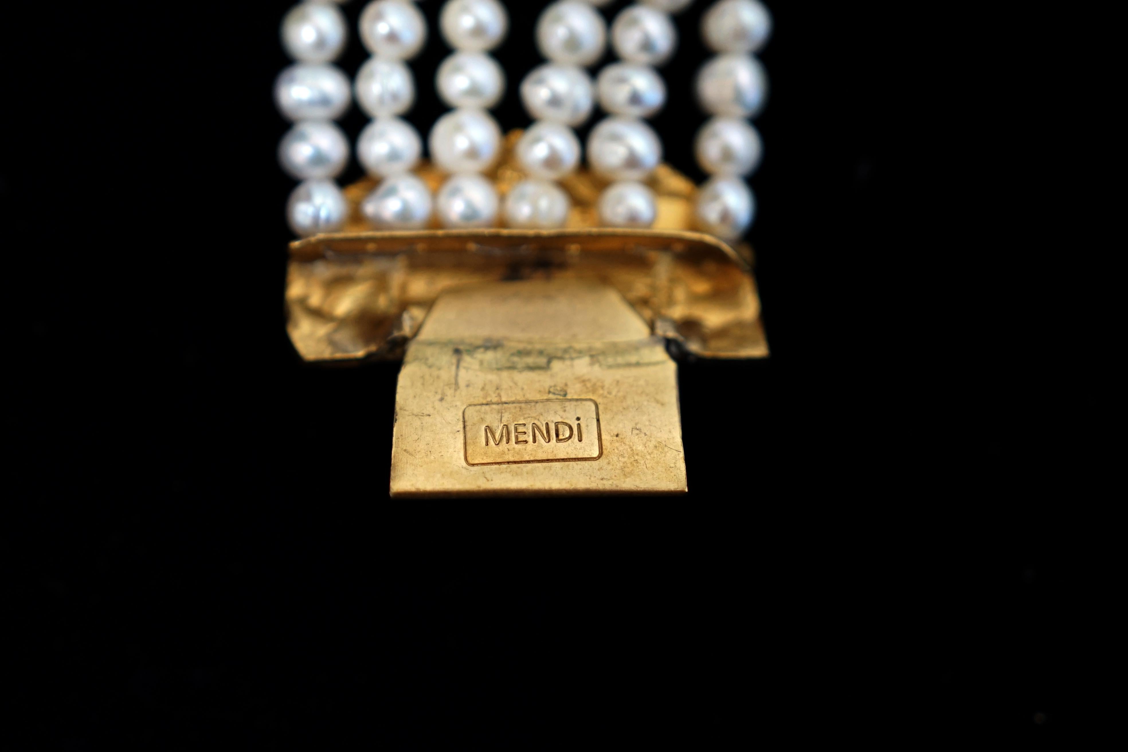 Gladiator Collectible Prop Pearl Bracelet from the 2000 Movie For Sale 2
