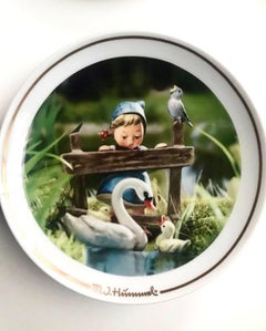 Collectible Plates Goebel  Decorative Plates in Memory of Maria Hummel