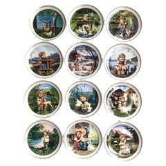 Collectible Plates Goebel  Decorative Plates in Memory of Maria Hummel