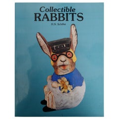 Retro 'Collectible Rabbits' by Herbert N. Schiffer, First Edition