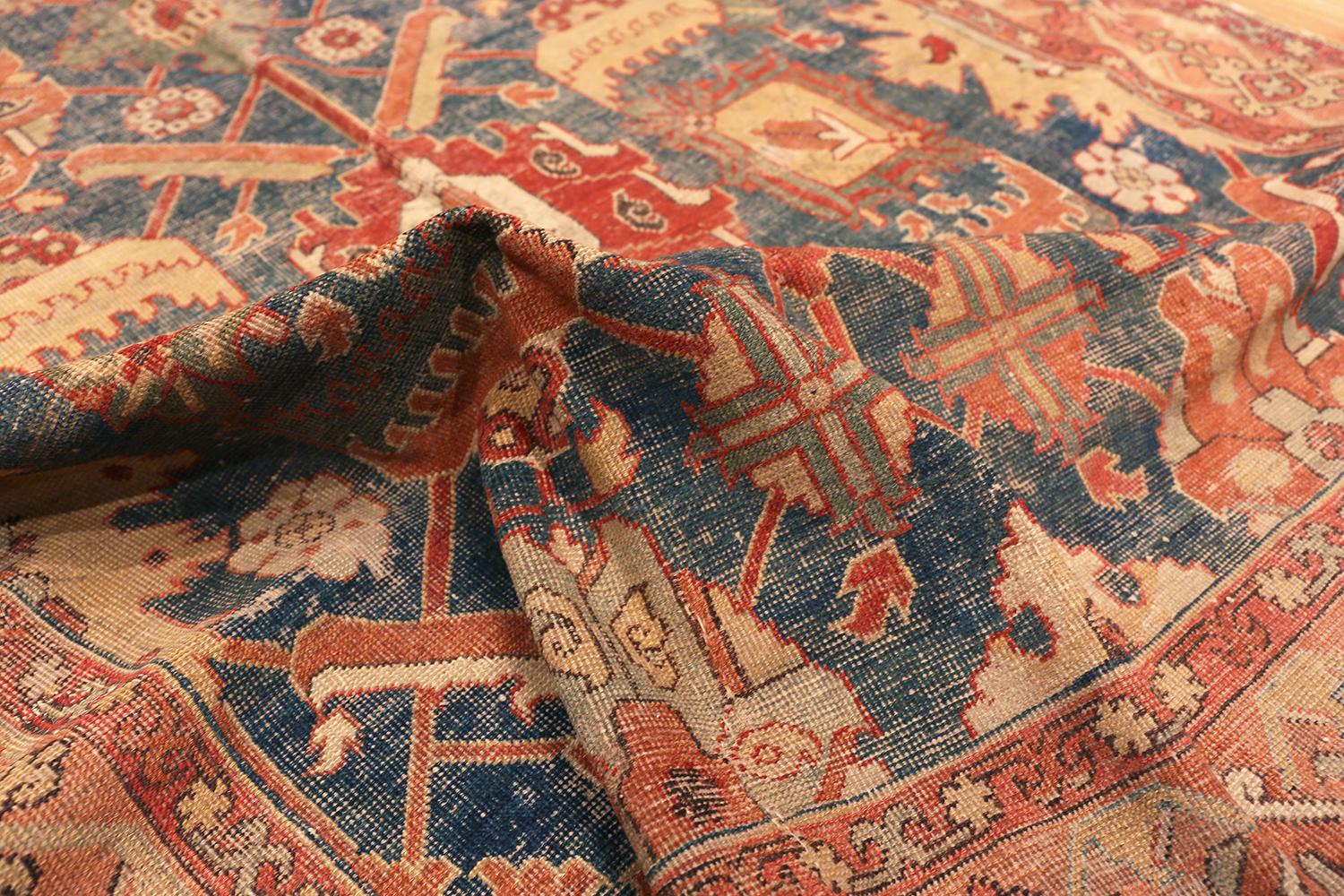 18th Century and Earlier Collectible Rare Antique 17th Century Caucasian Karabagh Rug