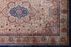 Collectible Rug circa 1960 - Hereké Silk Rug - 73cmx47cm - No. 743