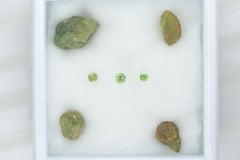 Collectional Russischer Demantoid Satz