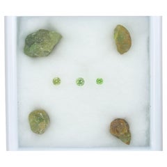 Collectional Russischer Demantoid Satz