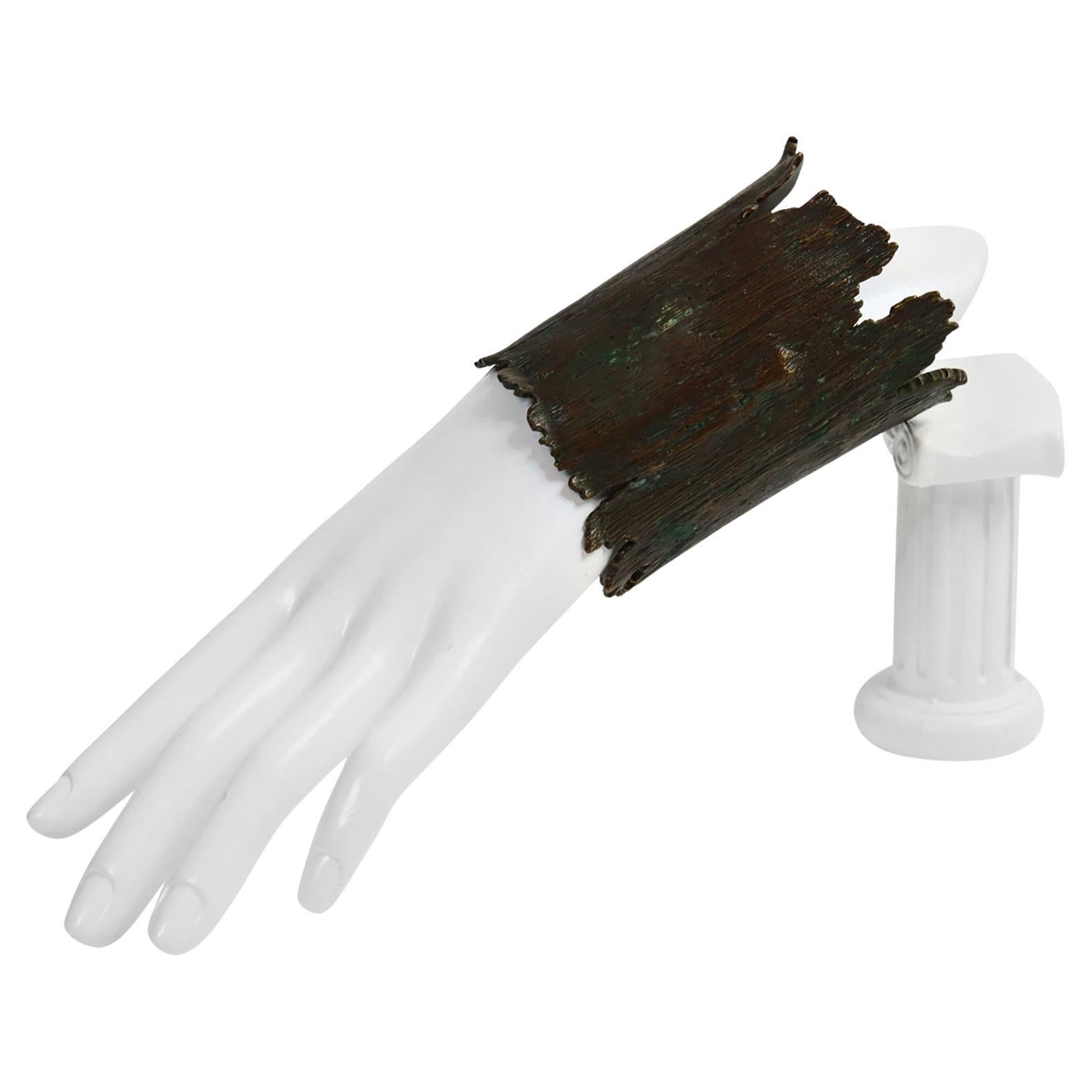 Bracciale da collezione Saint Laurent in bronzo, circa 2012 in vendita