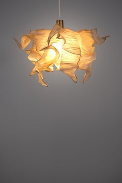 Collectible Sculptural Pendant Light by Studio Mirei with Costantini, Nebula 40