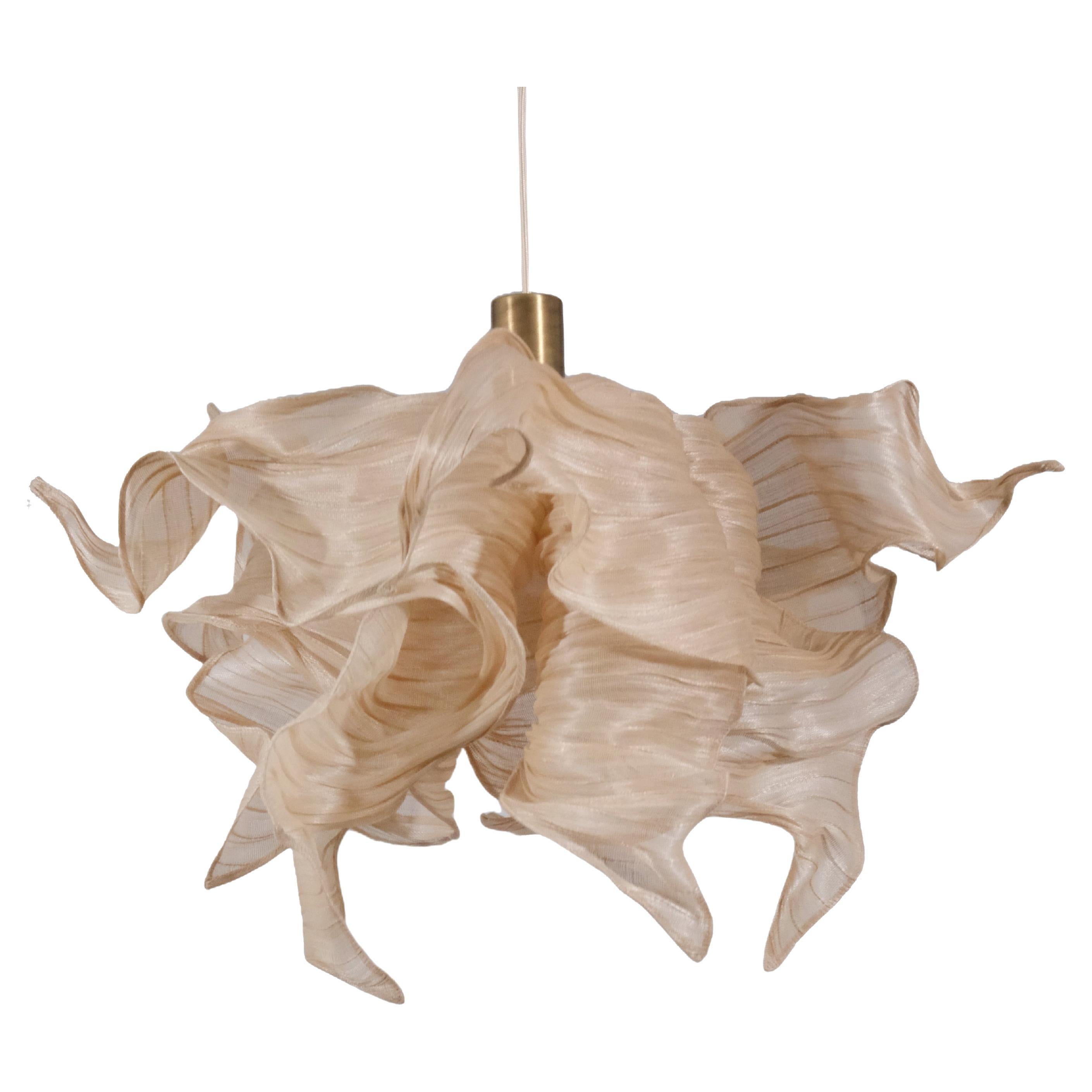 Modern Collectible Sculptural Pendant Light by Studio Mirei with Costantini, Nebula 40 For Sale