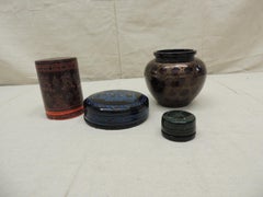 Collectible Set of Indian Lacquer Ware