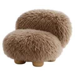 Sillón Estilo Coleccionista de Piel de Mongolia de Sidani Design