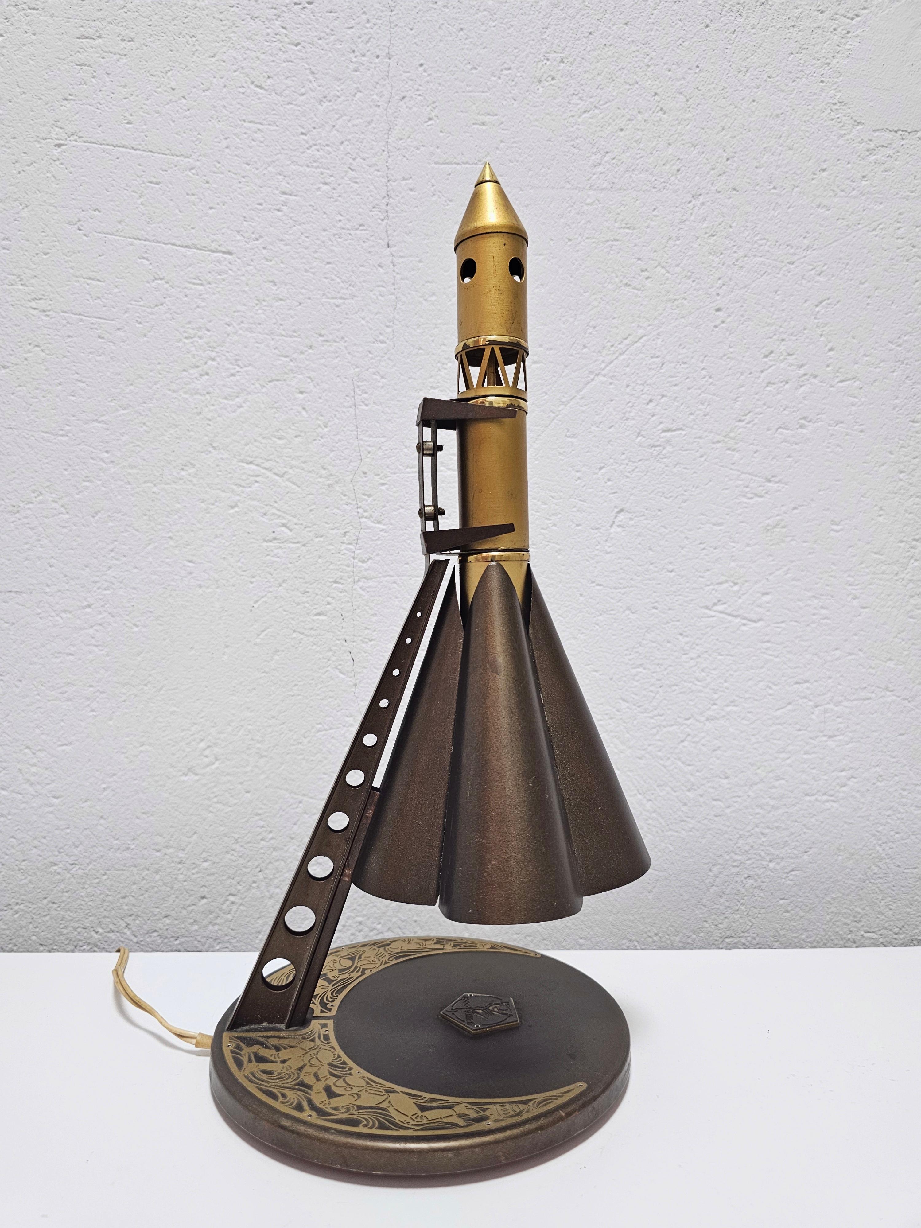 Collectible Table Lamp START in honor of first flight to space on VOSTOK rocket For Sale 2