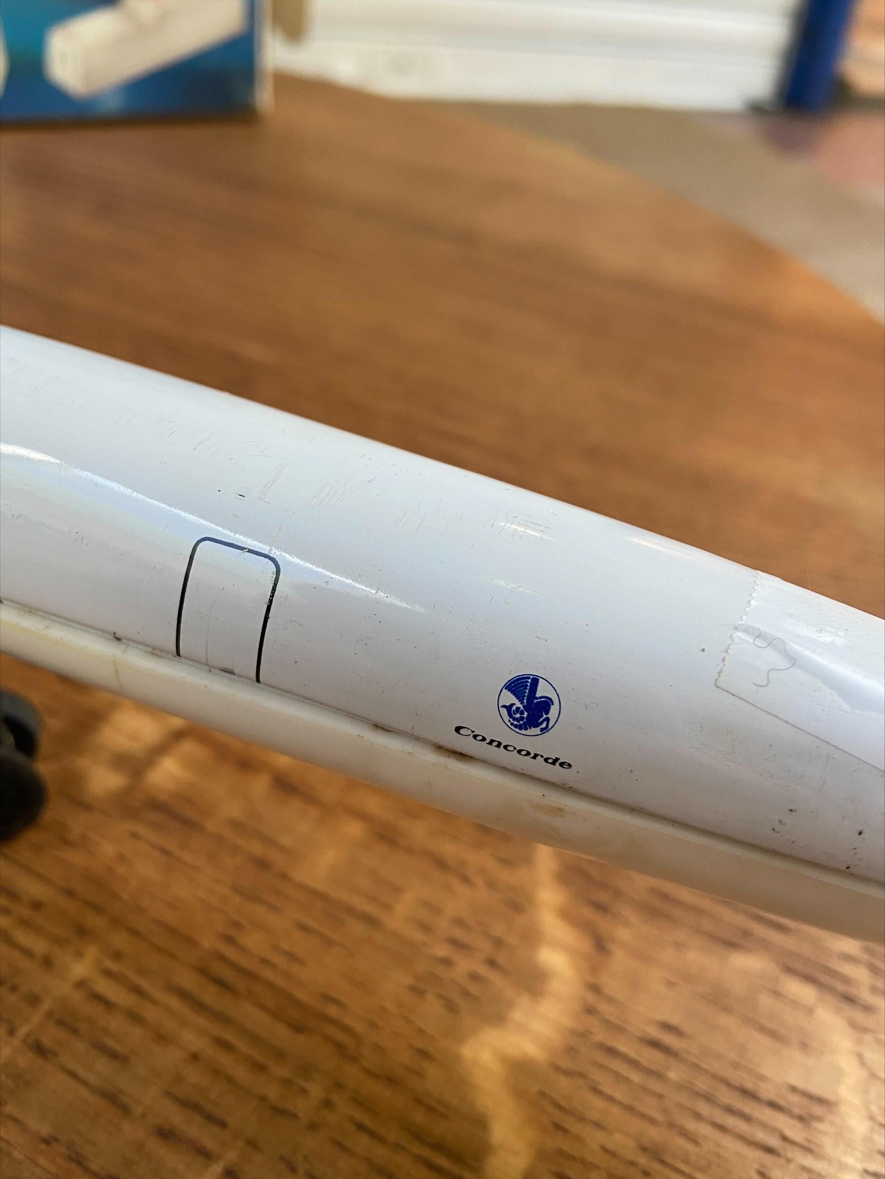 concorde plane toy