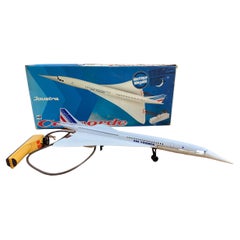 Collectible Toy, Concorde 1 Plane, 1970s