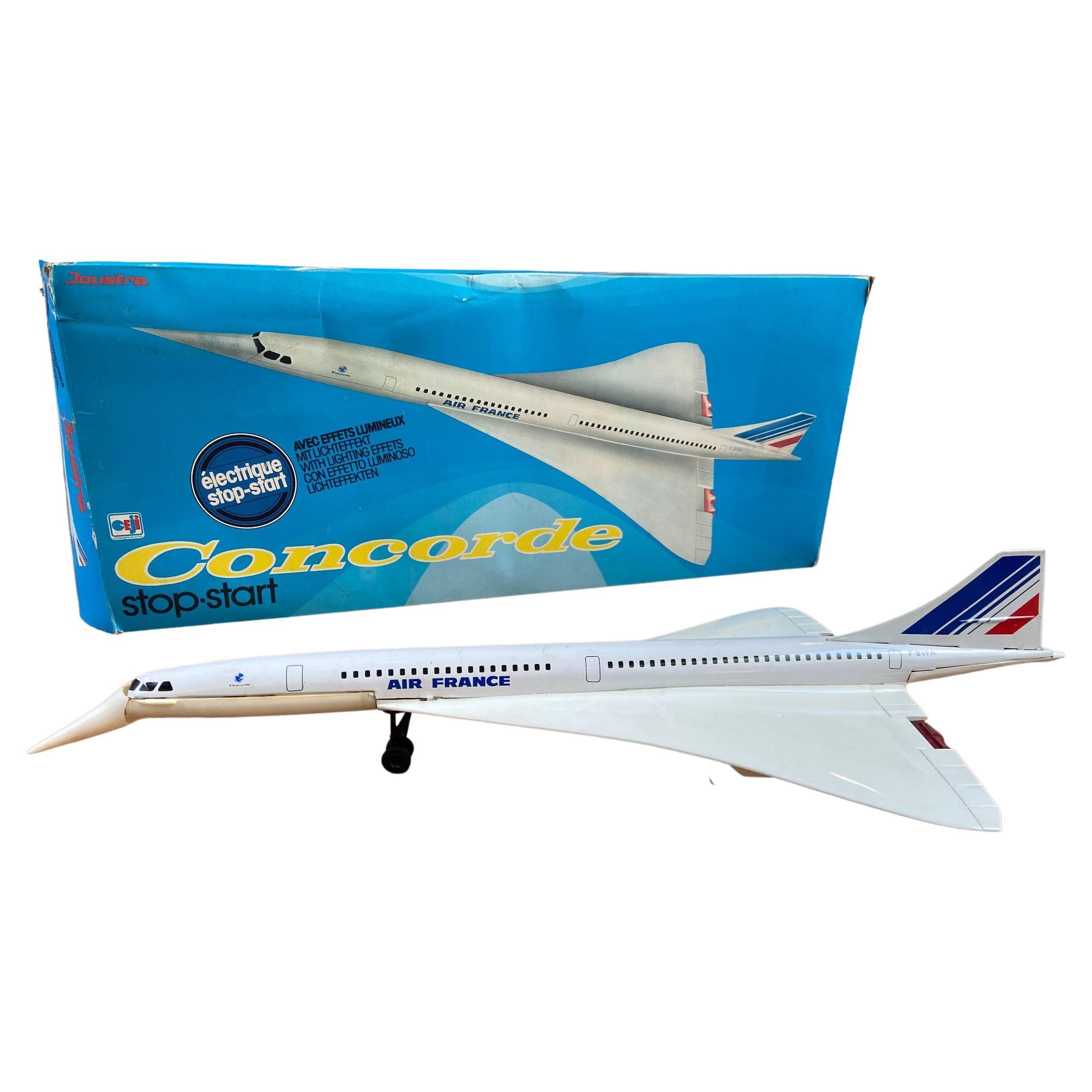Collectible Toy, Concorde 3 Plane, 1970s For Sale