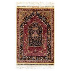 Türkischer Sammlerstücke-Teppich - Hereke mit Signatur, 100% Seide - Nr. 747