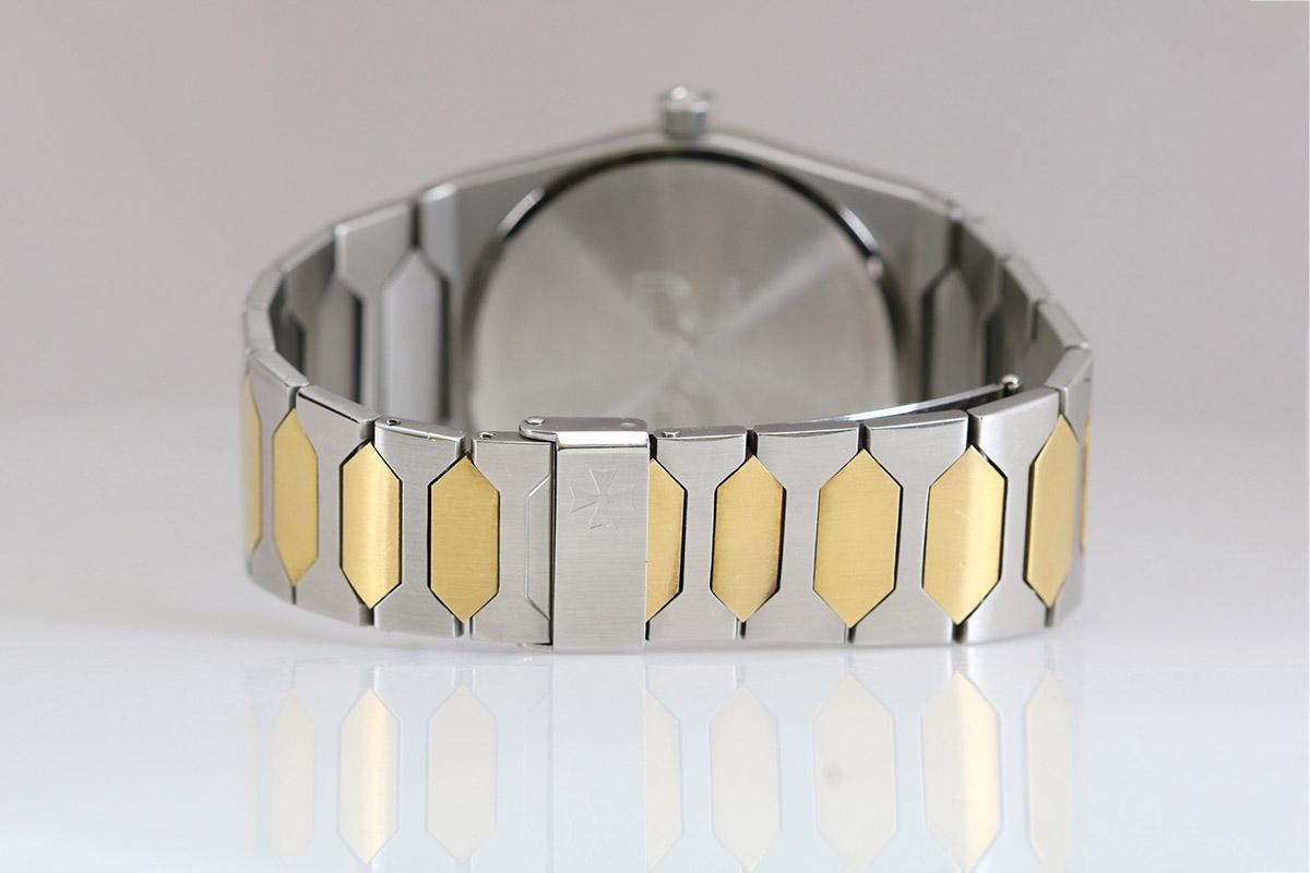 Montre-bracelet de collection Vacheron Constantin bicolore 222:: circa 1975 Bon état à Miami Beach, FL