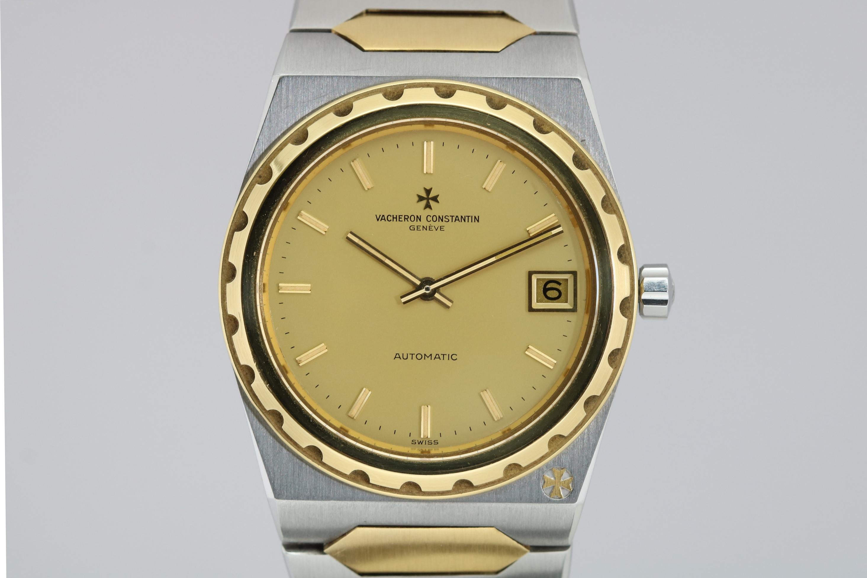 Montre-bracelet de collection Vacheron Constantin bicolore 222:: circa 1975 3