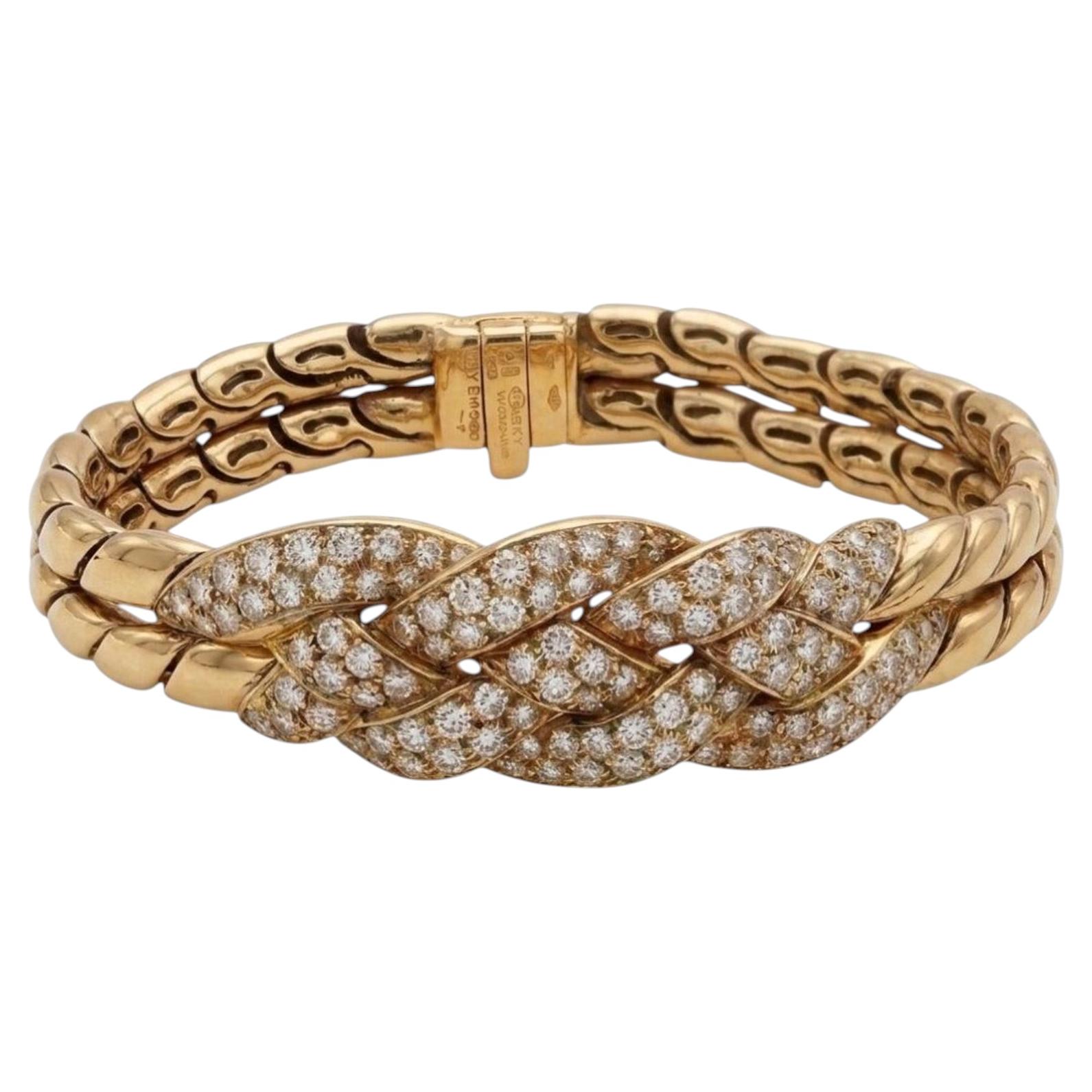 Collectible Van Cleef & Arpels Estate Bracelet