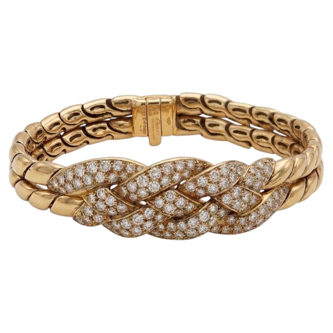 Collectible Van Cleef & Arpels Estate Bracelet