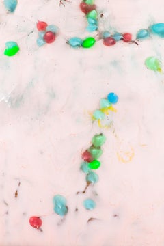 Contemporary Collectible Vase Hand Painted Porcelain Ceramic