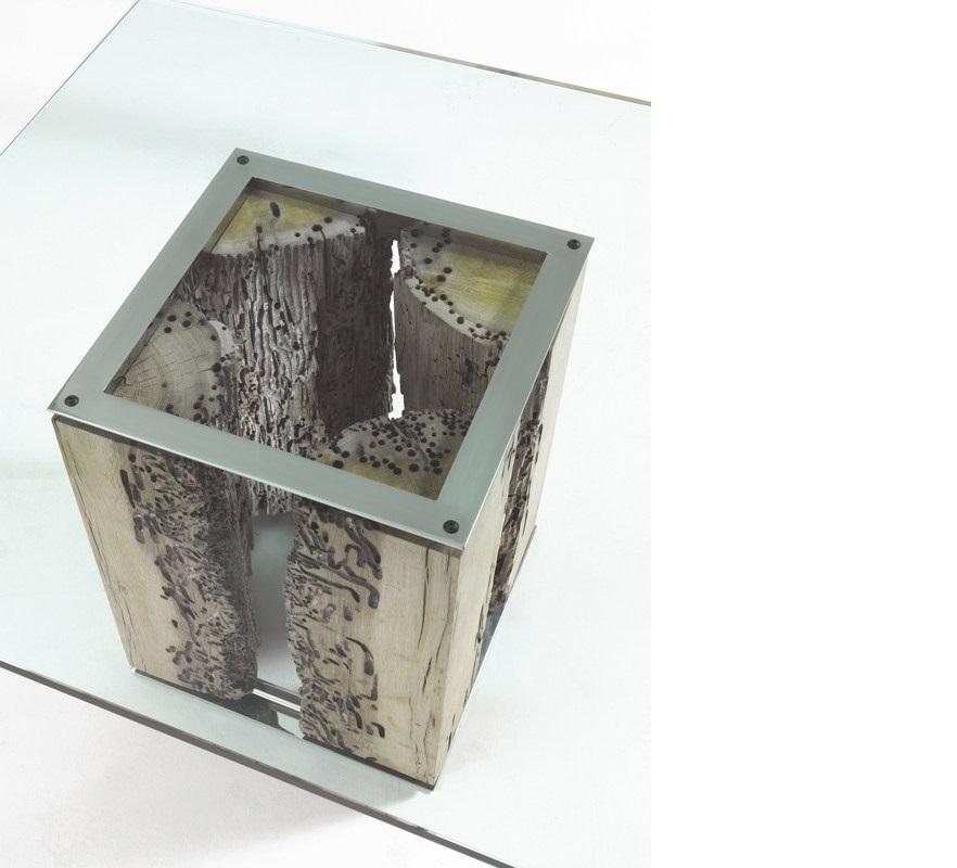 Moderne Table basse Vice&Versa Briccola de Venise de collection par Riva 1920 en vente