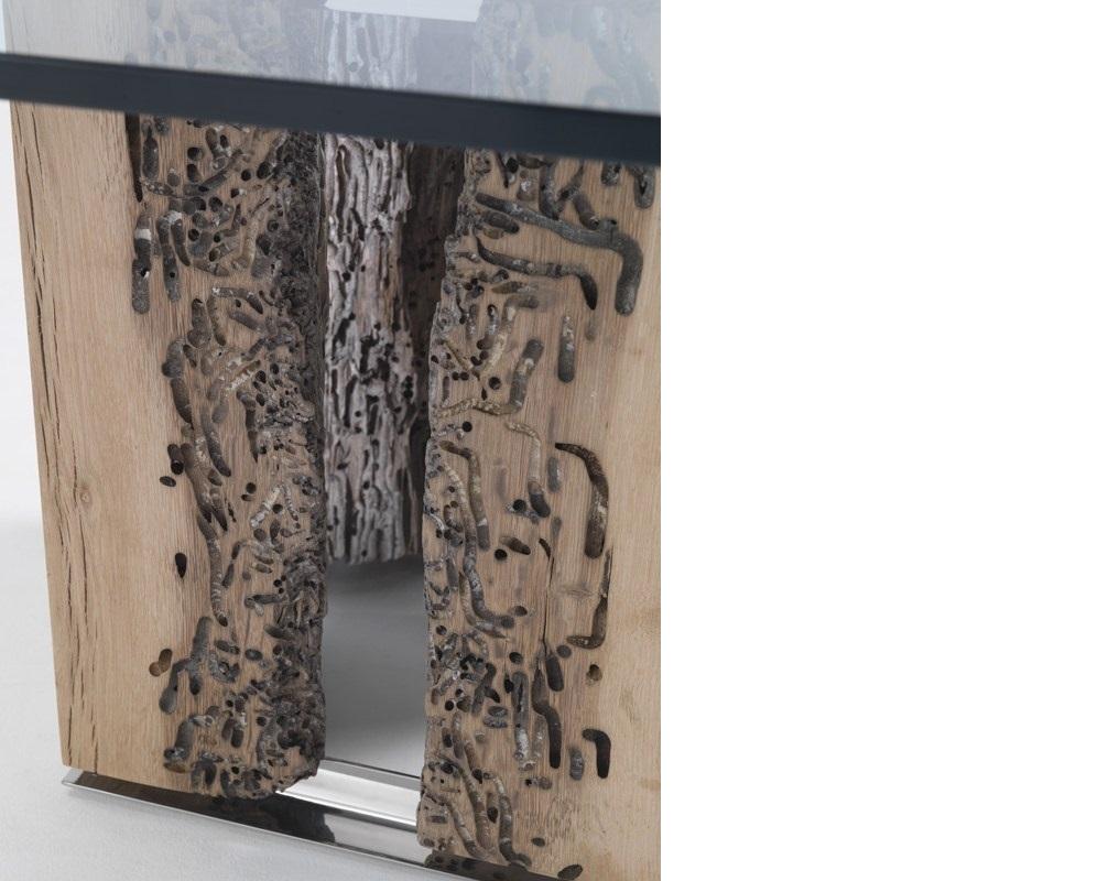 italien Table basse Vice&Versa Briccola de Venise de collection par Riva 1920 en vente