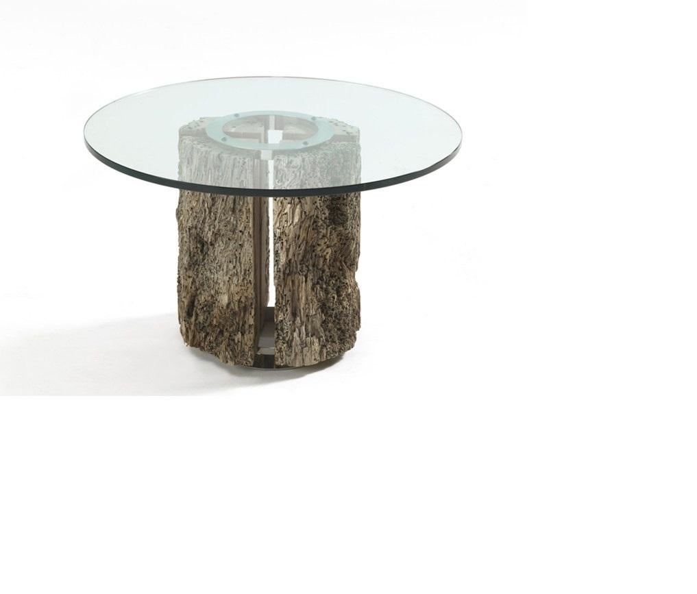 Table basse Vice&Versa Briccola de Venise de collection par Riva 1920 Neuf - En vente à NEW YORK, NY