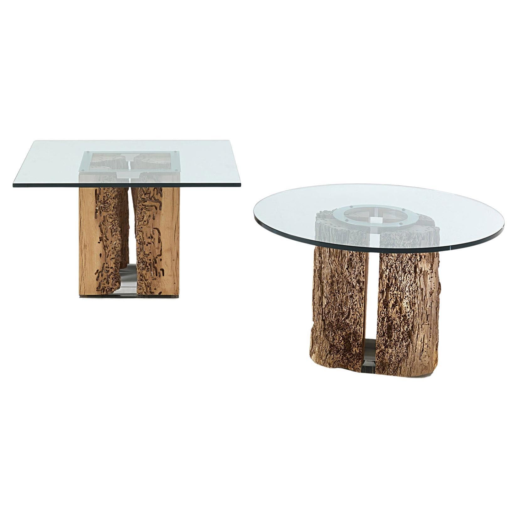 Table basse Vice&Versa Briccola de Venise de collection par Riva 1920 en vente