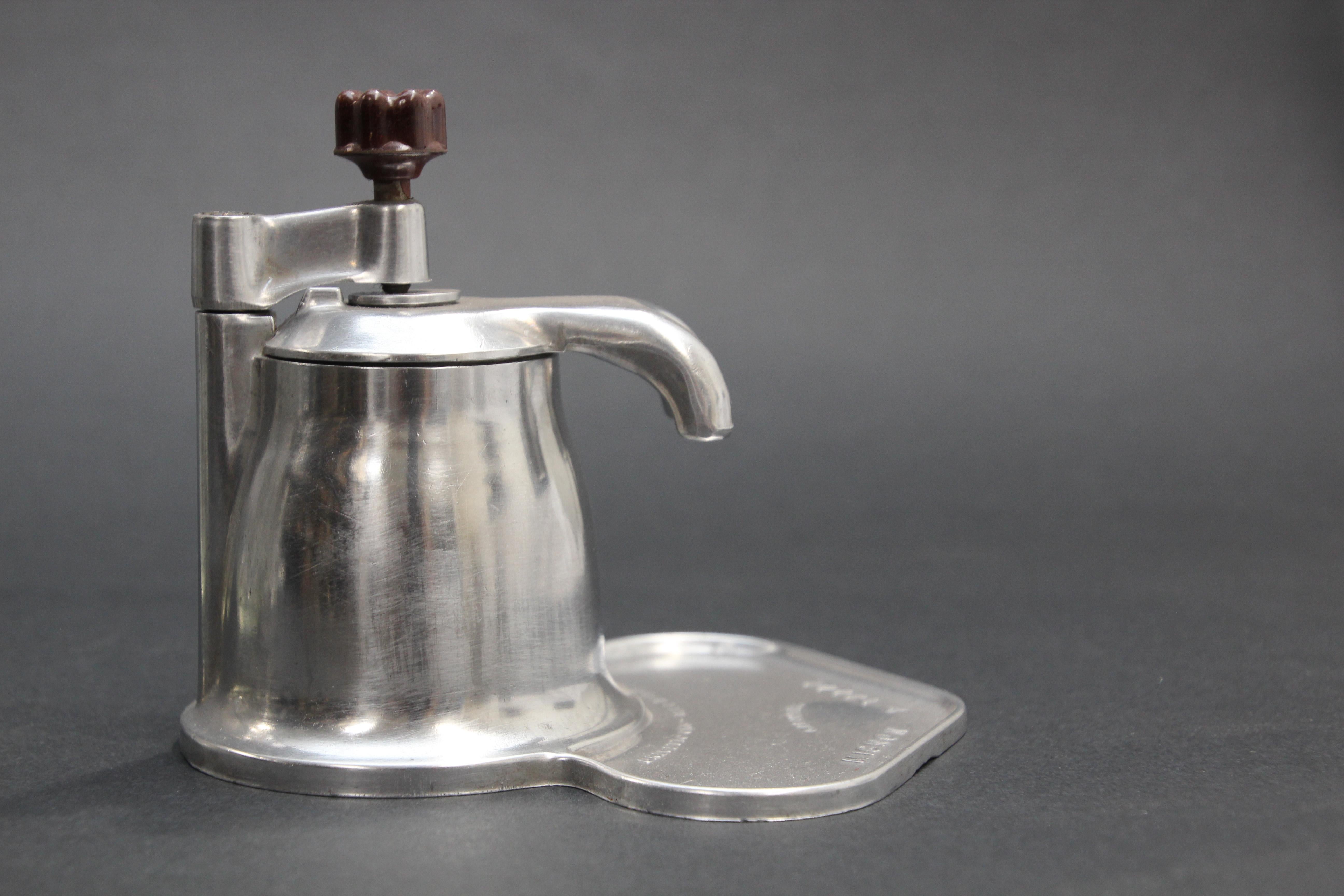 Mid-Century Modern Collectible Vintage Italian Espresso Maker, circa 1950