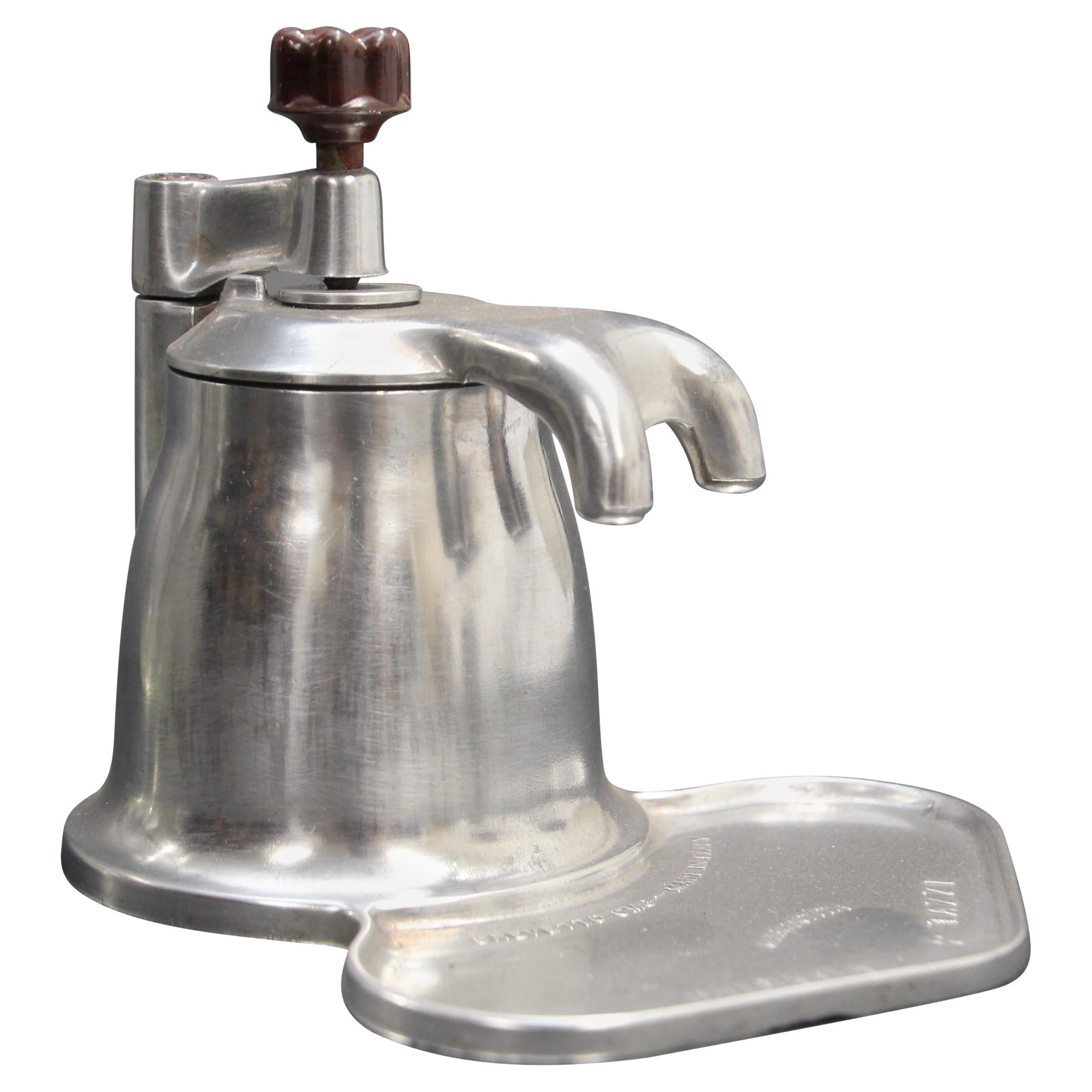 Sammelbare italienische Espressomaschine:: um 1950