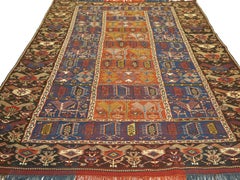 Collectibles Caucasian Verne “Akstafa”, 19th Century Kilim Carpet